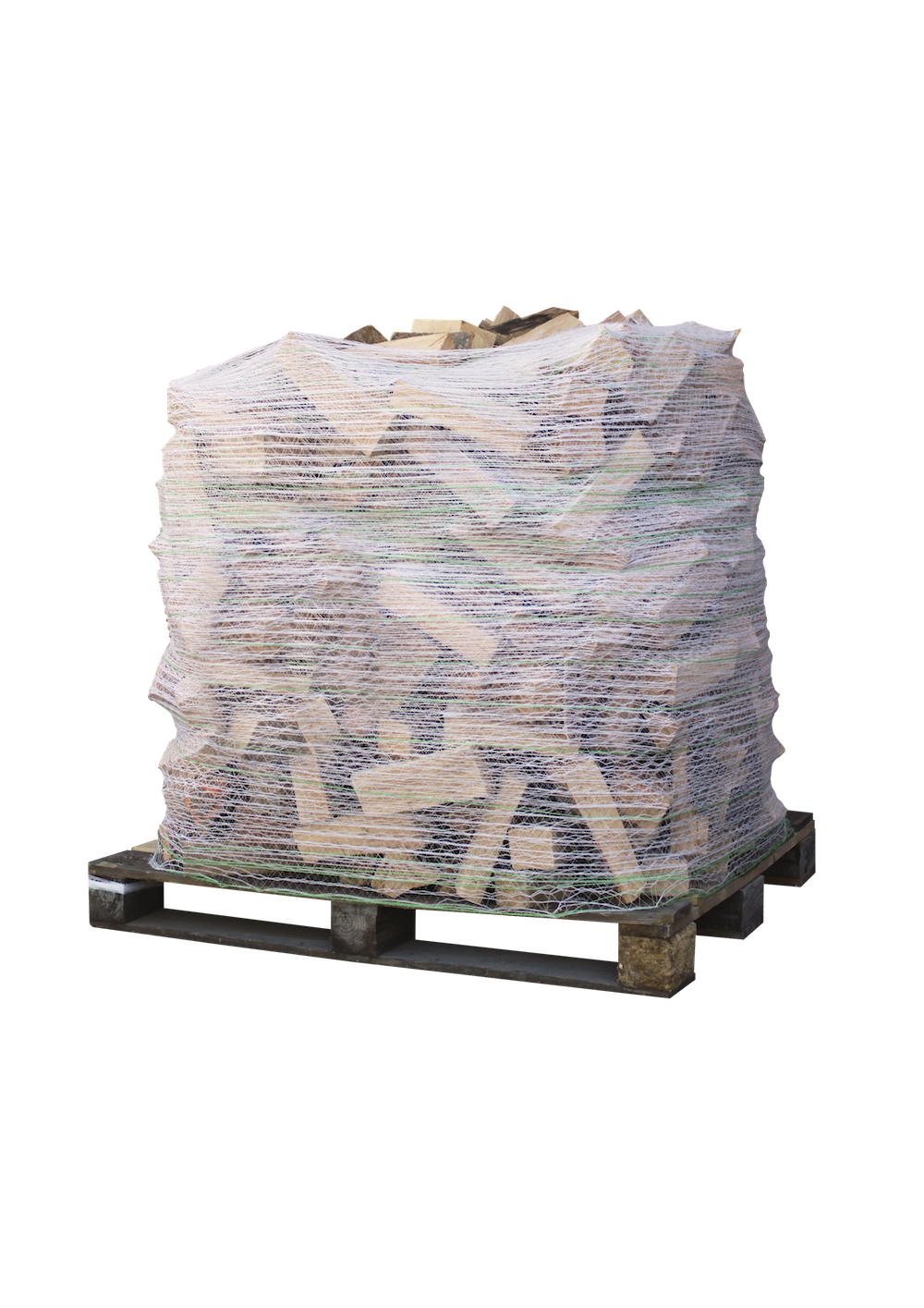 Bûches de 33 cm sur palette (mélange feuillu dur)